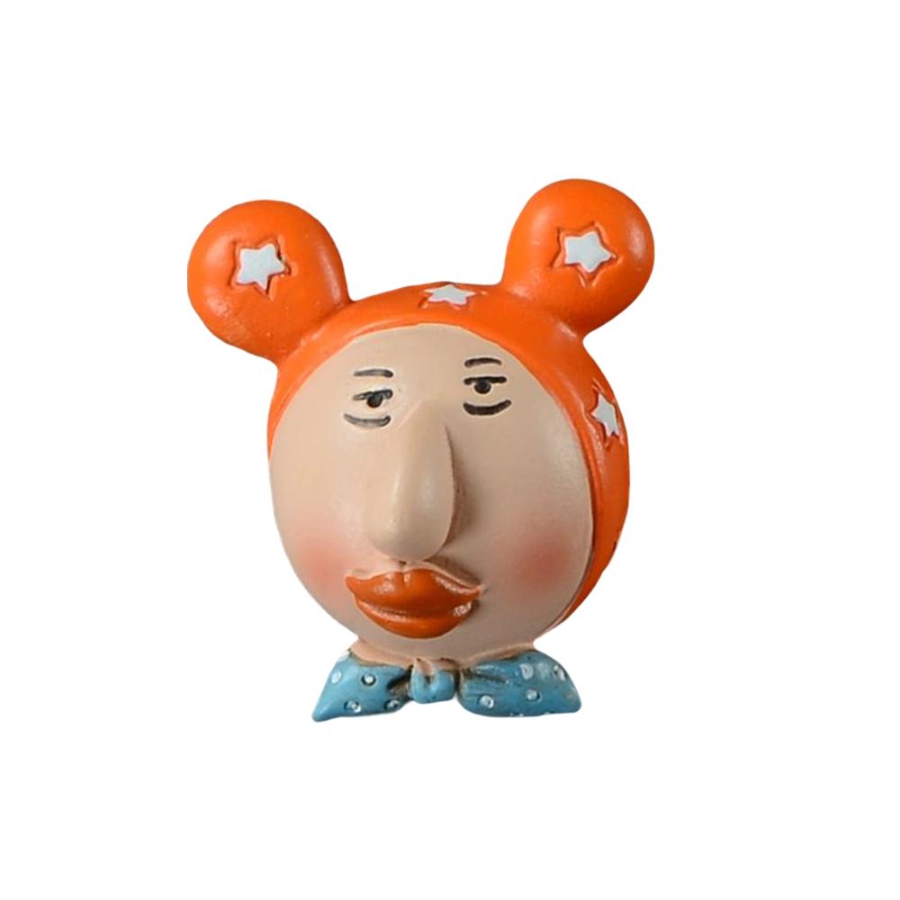 Cartoon Funny Characters Cute Personality Resin Design Refrigerator Stickers Home Message Board Post-It Notes Decoration