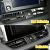 For Toyota RAV4 -2024 Carbon Fiber ABS Dashboard Middle Air Vent Cove Trim