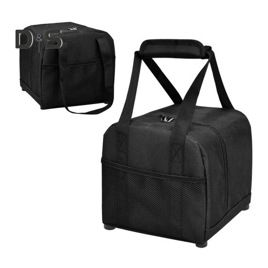 Сумка для шаров для боулинга, переносная сумка для одного мяча с мягким держателем и сетчатым карманом, небольшой чехол для шаров для боулинга для мужчин, подарки