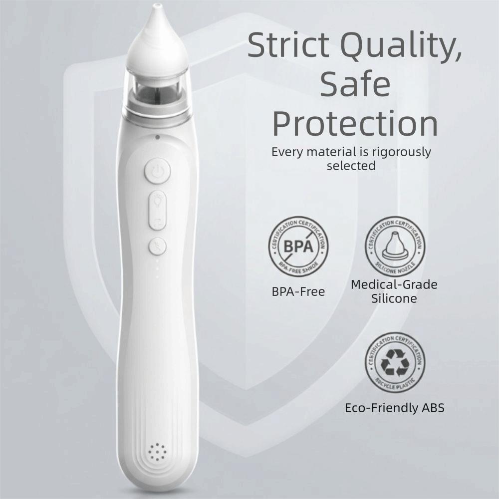 Removing Mucus Music Baby Electric Nasal Cleaner Electric Nasal Aspirator Cold Relief