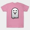 T Shirt Women Spoopy Ghost Harajuku Print Kawaii Tshirt Summer Short Sleeve Female T-Shirt Top Tee