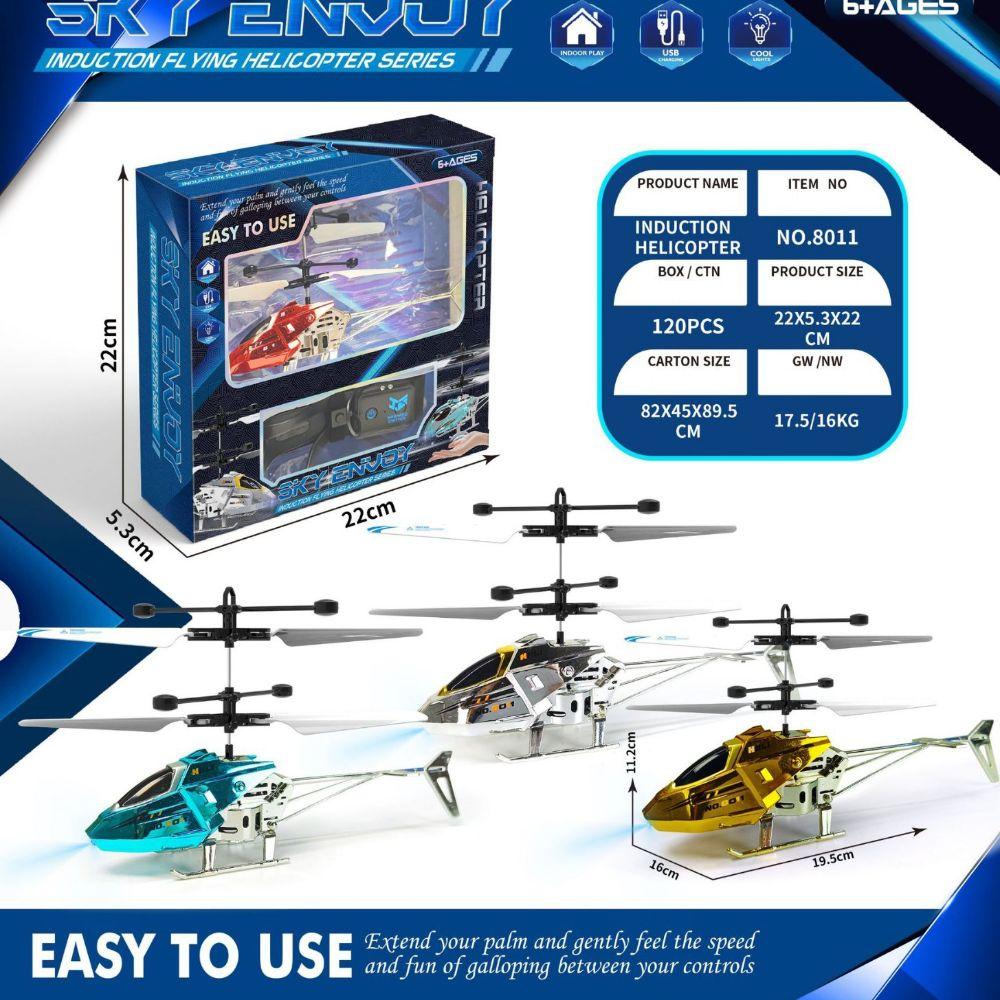 Intelligent Sensing Remote-Controlled Aircraft Suspended Design Airplane Model For Boys
