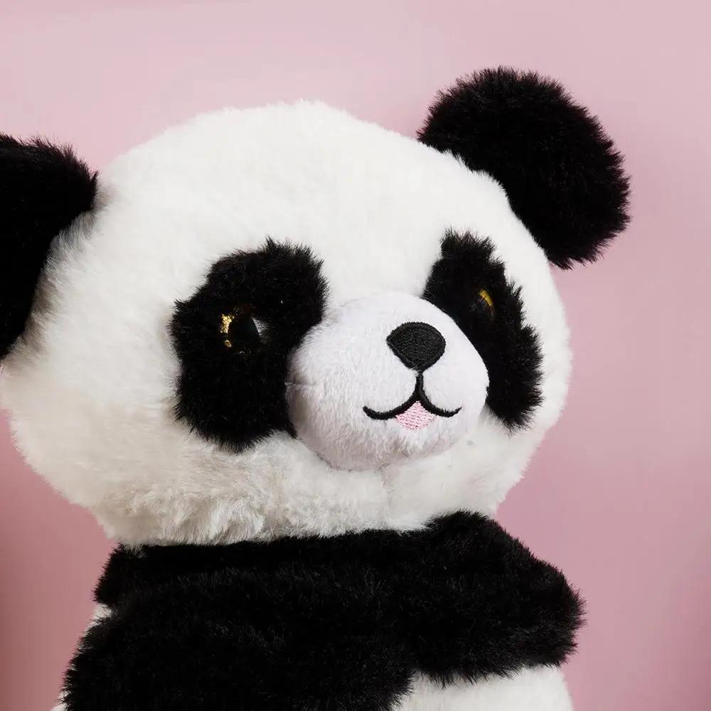 Breathing Soothing Panda,Panada Sound Machine with Lights and Music Sensory Plushies Panada Toy for Baby