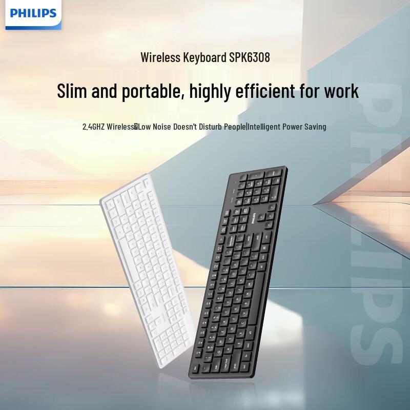 Philips SPK6308 Wireless Keyboard