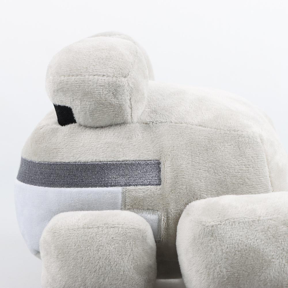 "Minecraft Frog Pillow - My World Block Frog, Multi-colored, Funny, Plush"