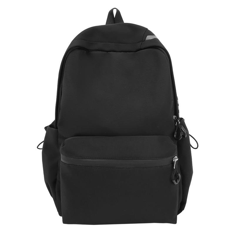 Студенческий школьный рюкзак Женский однотонный рюкзак Кампус Рюкзак с надписью