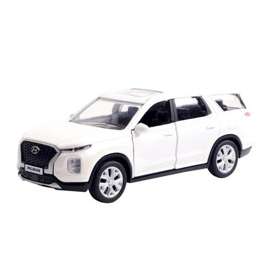 Литой Hyundai Palisade, Белый, популярные корейские игрушки