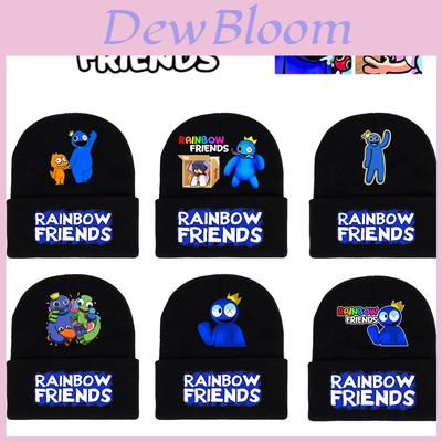 Вязаная шапка Roblox Rainbow Friends Мягкая и теплая Рождественский подарок для мужчин и женщин