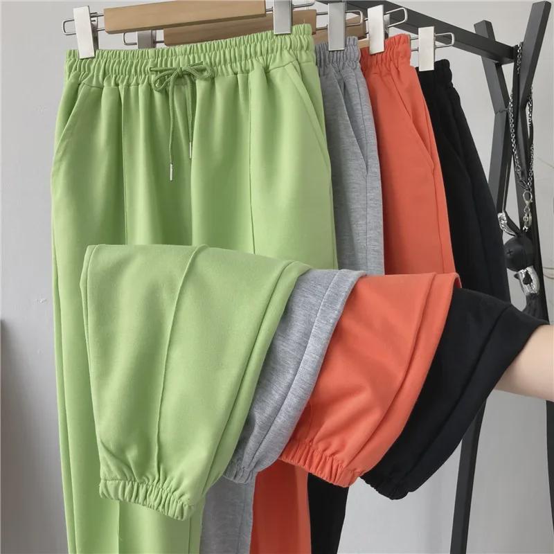 Женские утолщенные бархатные шаровары: Теплые, повседневные леггинсы маленького размера для осени/зимы