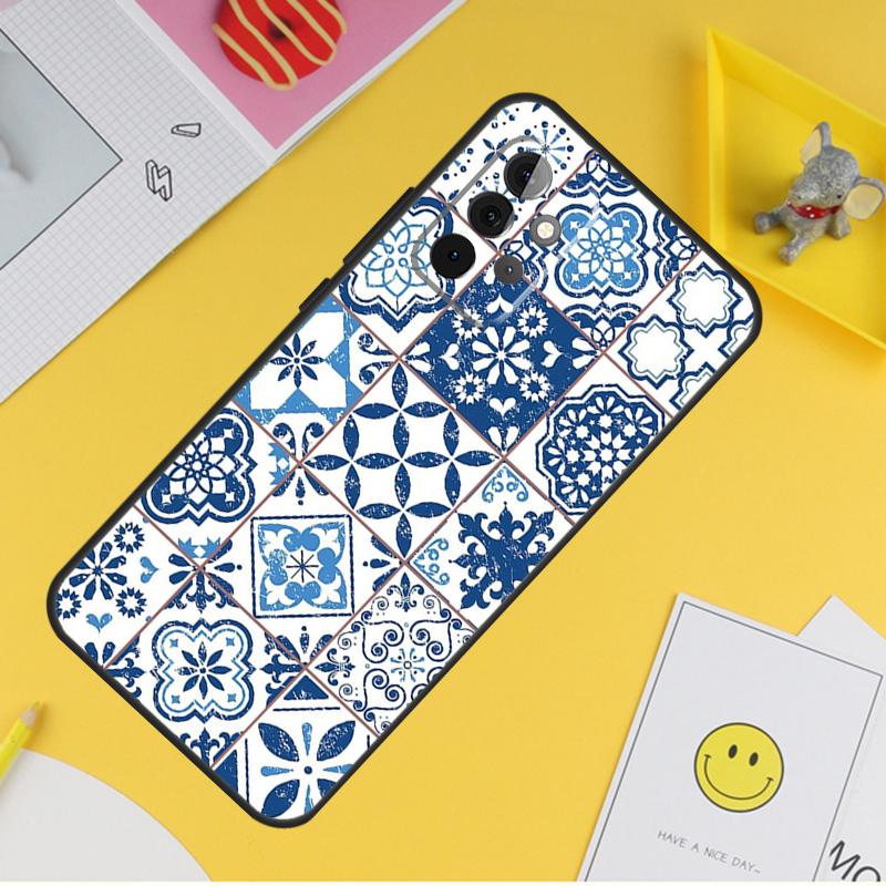 Чехол с марокканским узором для Samsung Galaxy A36 A16 A56 A06 A54 A34 A14 A13 A53 A12 A22 A32 A52 A35 A17 A15 A55