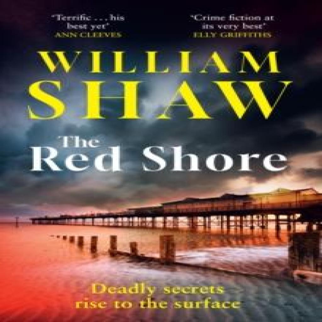 The Red Shore by William Shaw Paperback Book 9780008720445