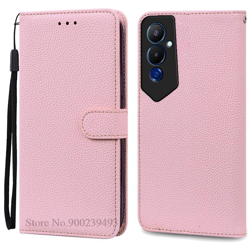 Чехол Pova 4/Pova 4 Pro для Tecno Pova 4, чехол-кошелек, кожаный откидной чехол для Tecno Pova 4 Pro, чехол для телефона, чехол Fundas
