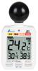 Shinwa Sokutei Heat Stroke Meter Black Ball Type Basic 73223