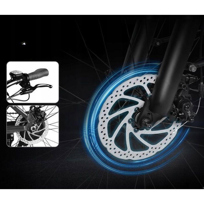 SAMEBIKE - RS-A01 Pro-T - Vélo Électrique - Moteur 500W - Batterie 36V 15Ah