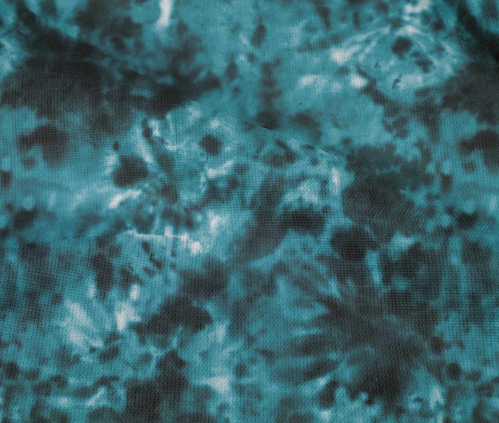 oneOone Cotton Flex Dark Green Fabric Tie Dye Dress Material Fabric Print Fabric By The Yard 40 Inch