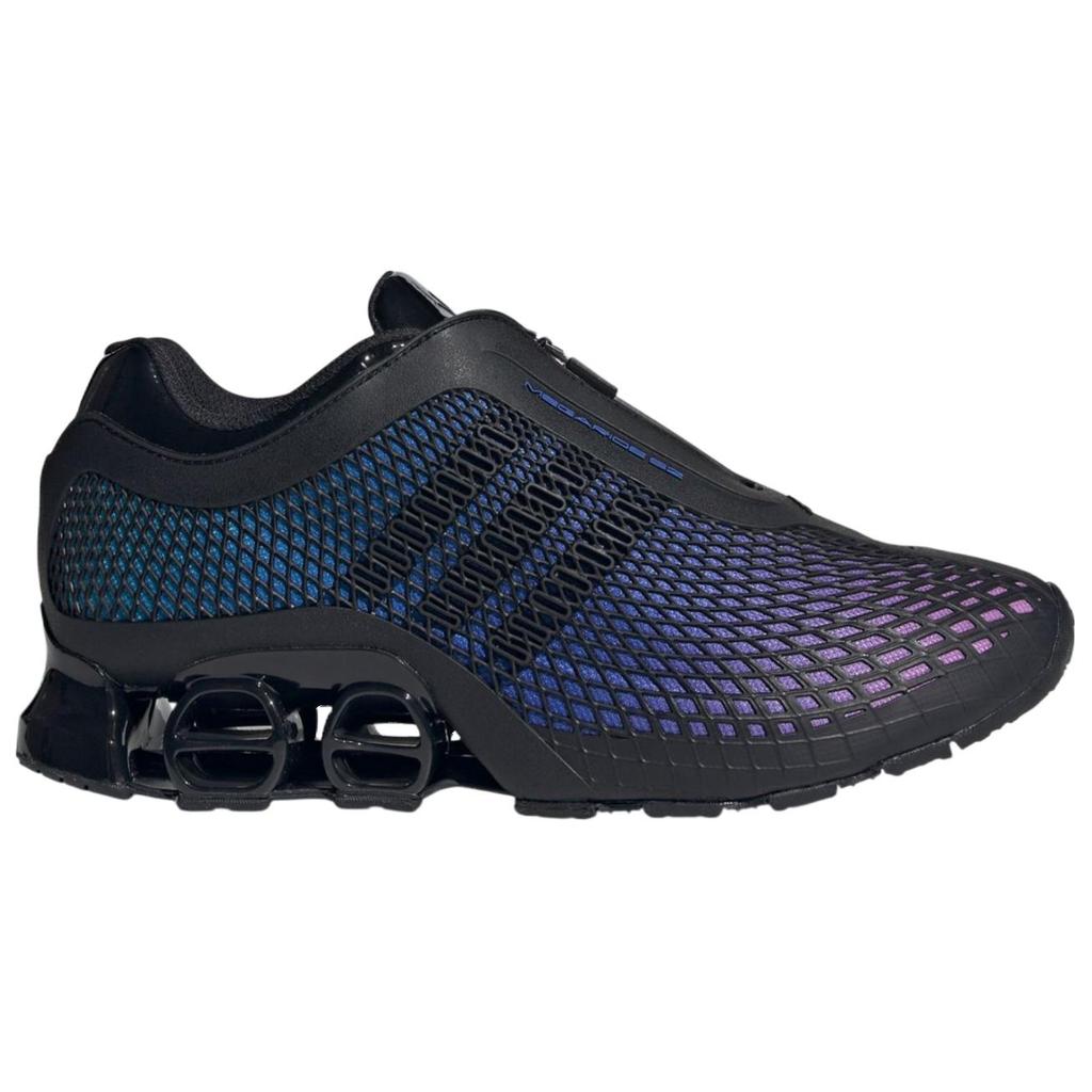 adidas Кроссовки унисекс Megaride S2 Black Hi-Res Blue Purple Core-Black JR5743