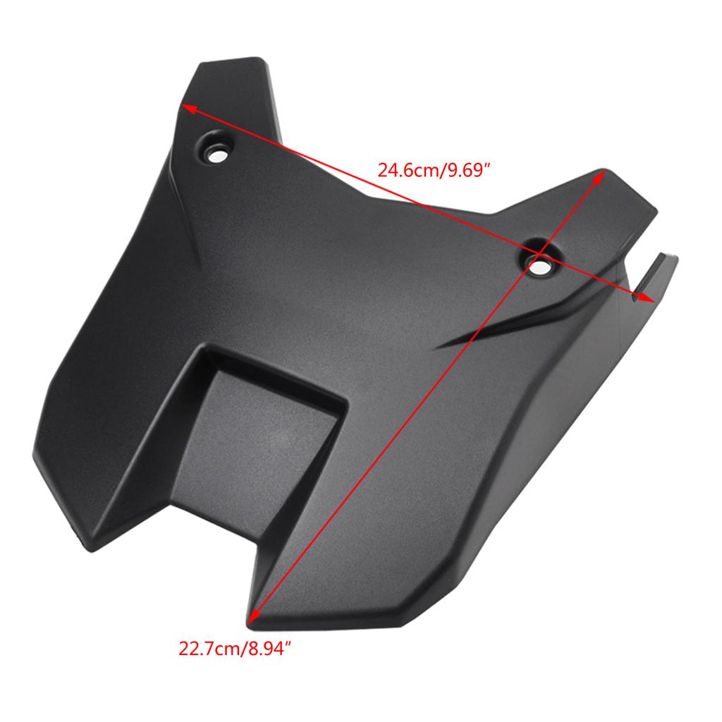 Прочная задняя крышка багажника. Легко устанавливается. Хвостовой обтекатель. Оптимизация аэродинамики и стиль. Простая установка для R1200GS F750GS.