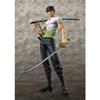 Statuette - MEGAHOUSE - One Piece - Roronoa Zoro - 10th Limited Ver. - 23 Cm - Plastique - Résine