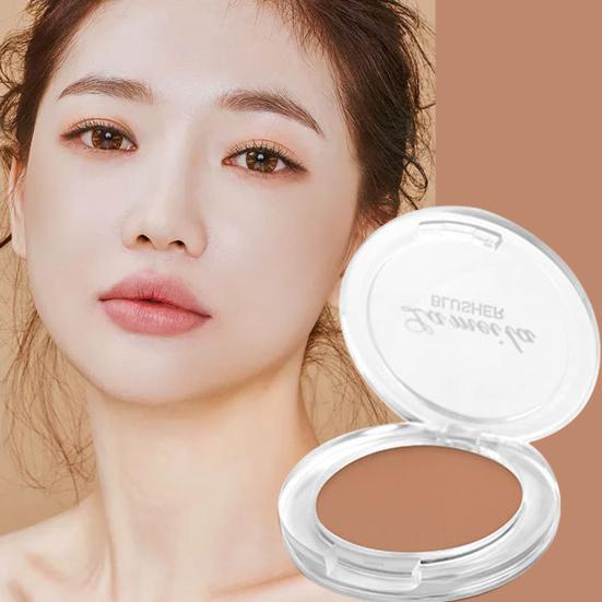 Yousheng 3g Blush Tray Красивая высокопигментированная легко окрашиваемая безопасная не слеживающаяся женская пудра для макияжа шелковистая матовая пудра для вечеринки
