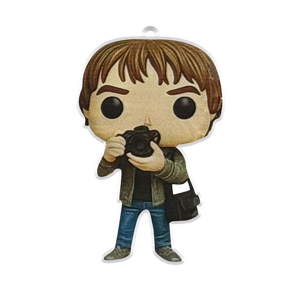 2d Christmas Decoration Pendant Christmas Tree Tag Theme Party Crafts Ornament