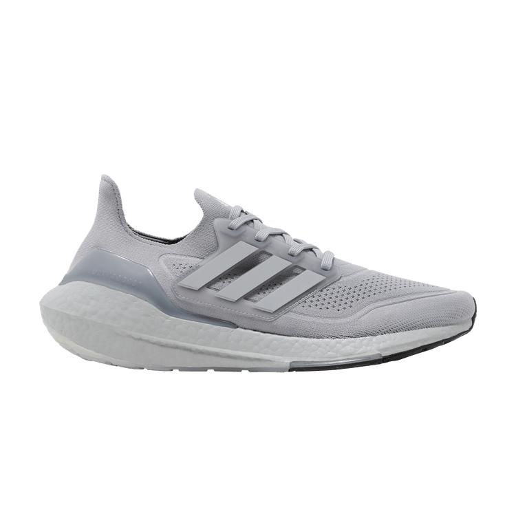 adidas Ultra Boost 21 Серебристый Халло