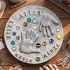 DIY Handprint Gift Set Large DIY Handprint Stepping Stone Set