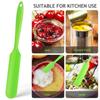 Силиконовый скребок Лопатка для торта Крем Лопатки Тонкая банка Маленькая кухонная утварь Венчик для хлеба