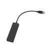 4-портовый USB2.0 хаб-расширитель, предоставляющий 4 интерфейса USB2.0 для ПК, ноутбука, телевизора, поддерживает передачу данных, зарядку до 480 Мбит/с