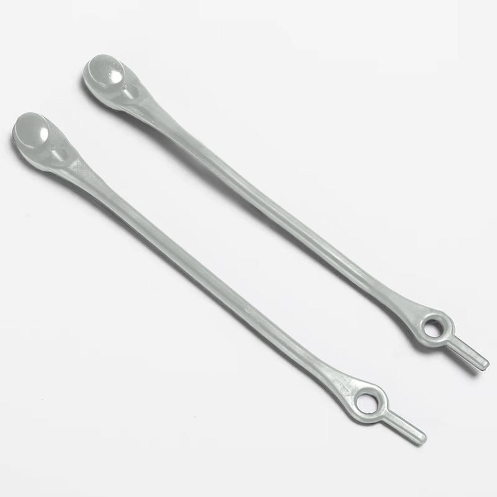 Взрослые силиконовые эластичные шнурки с круглым носком, эластичные, без завязывания