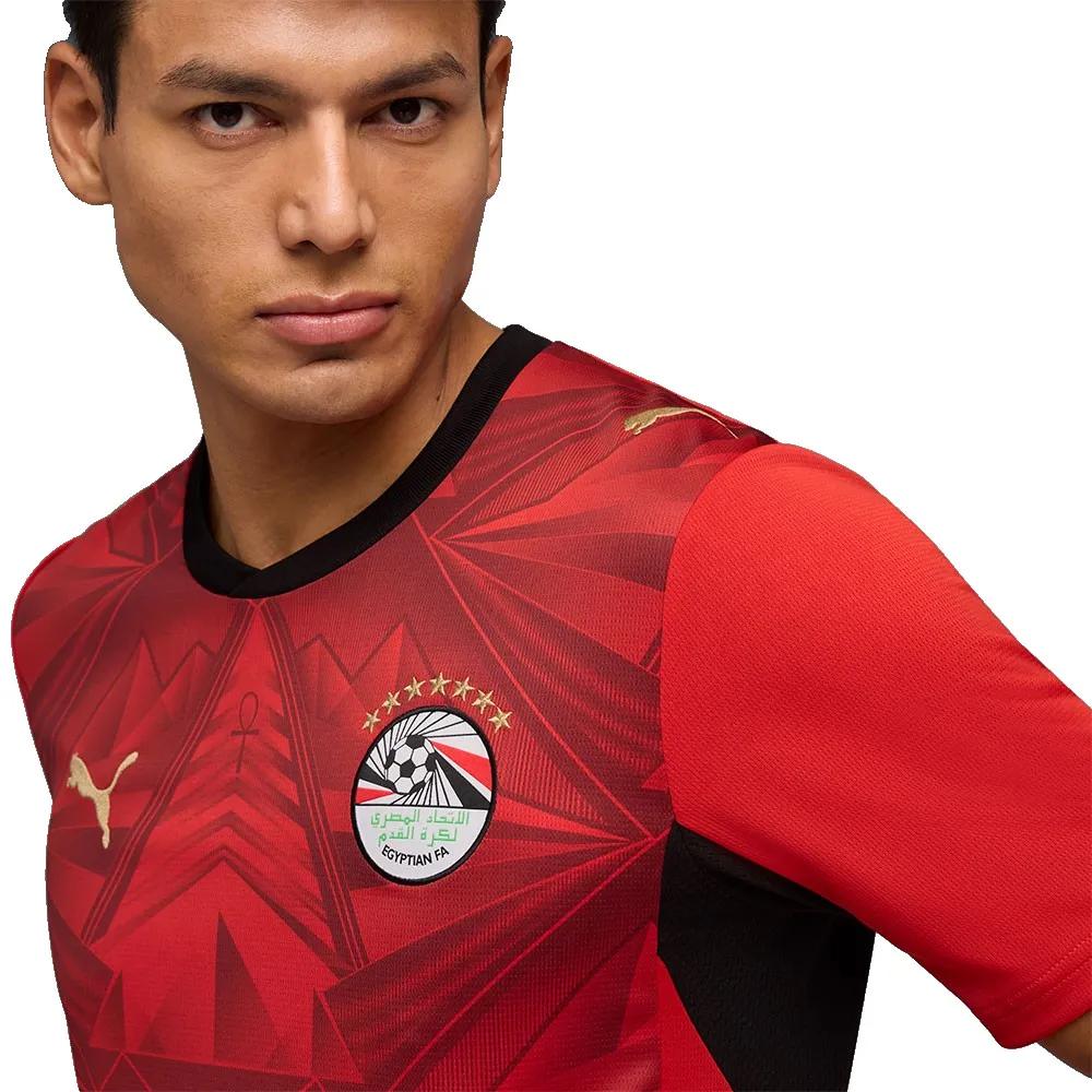 PUMA Egypt 25/26 Replica Home T-Shirt 100% Recycled Polyester Red
