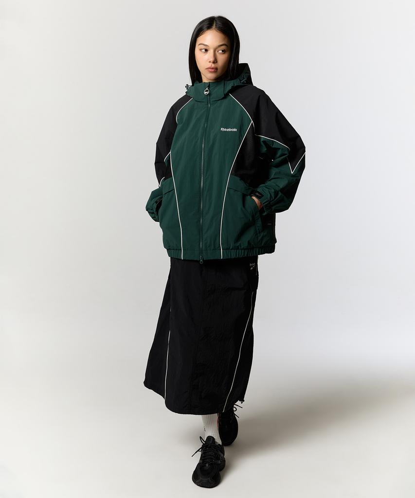 REEBOK Piping Woven Skirt (W) - Black