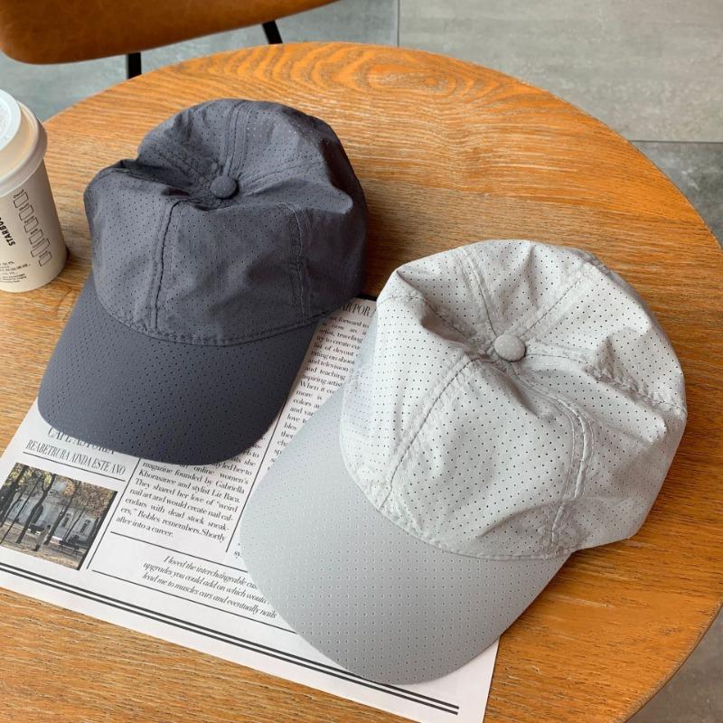 Шляпа мужская летняя тонкая быстросохнущая сетчатая дышащая для улицы для бега тонкая кепка защита от солнца тень бейсболка женская