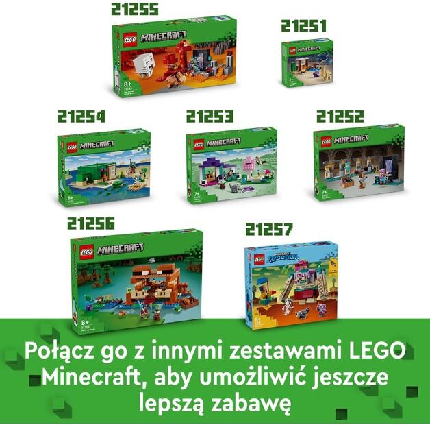 LEGO Minecraft 21256 Дом лягушки