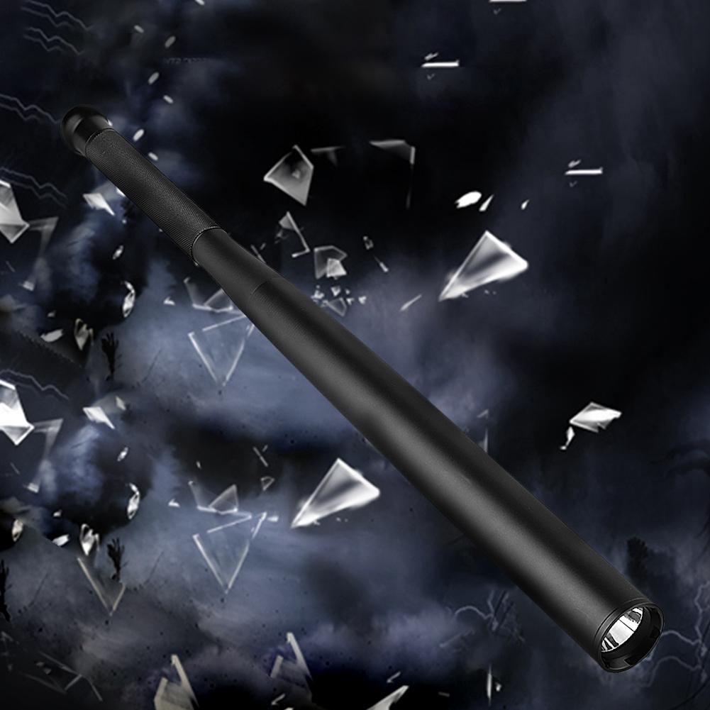 Фонарик портативный самозащитный электрошокер водонепроницаемый дубинка фонарик самозащита