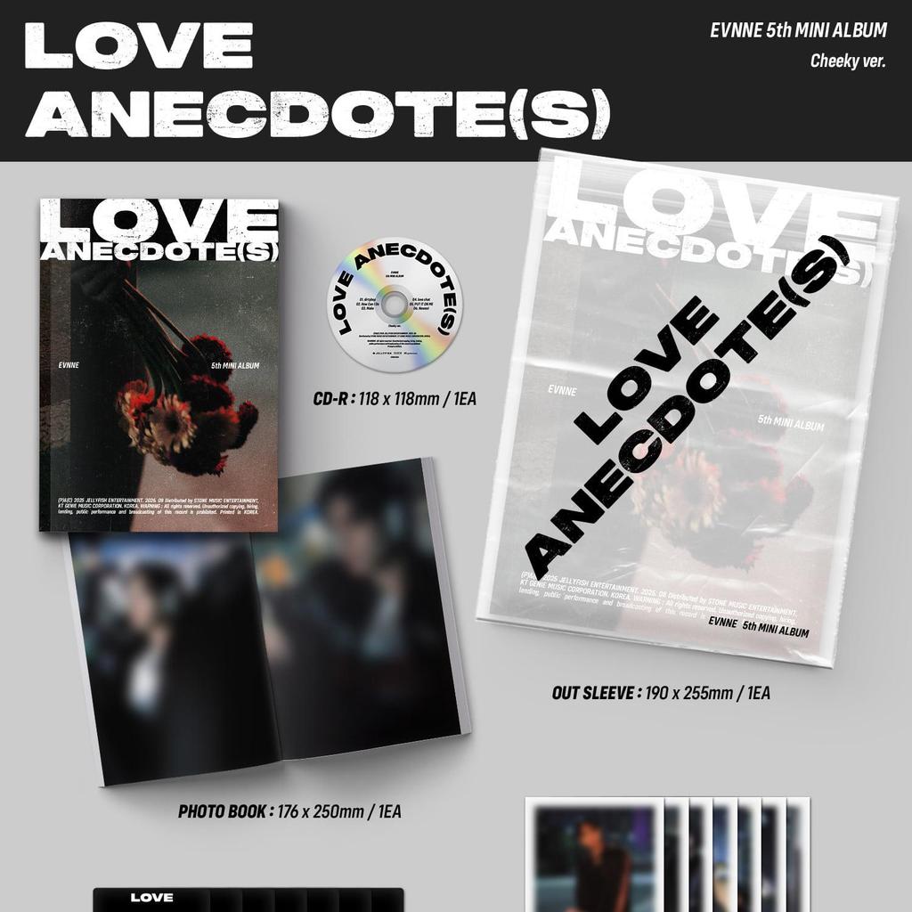 EVNNE [LOVE ANECDOTE(S)] 5th Mini Album