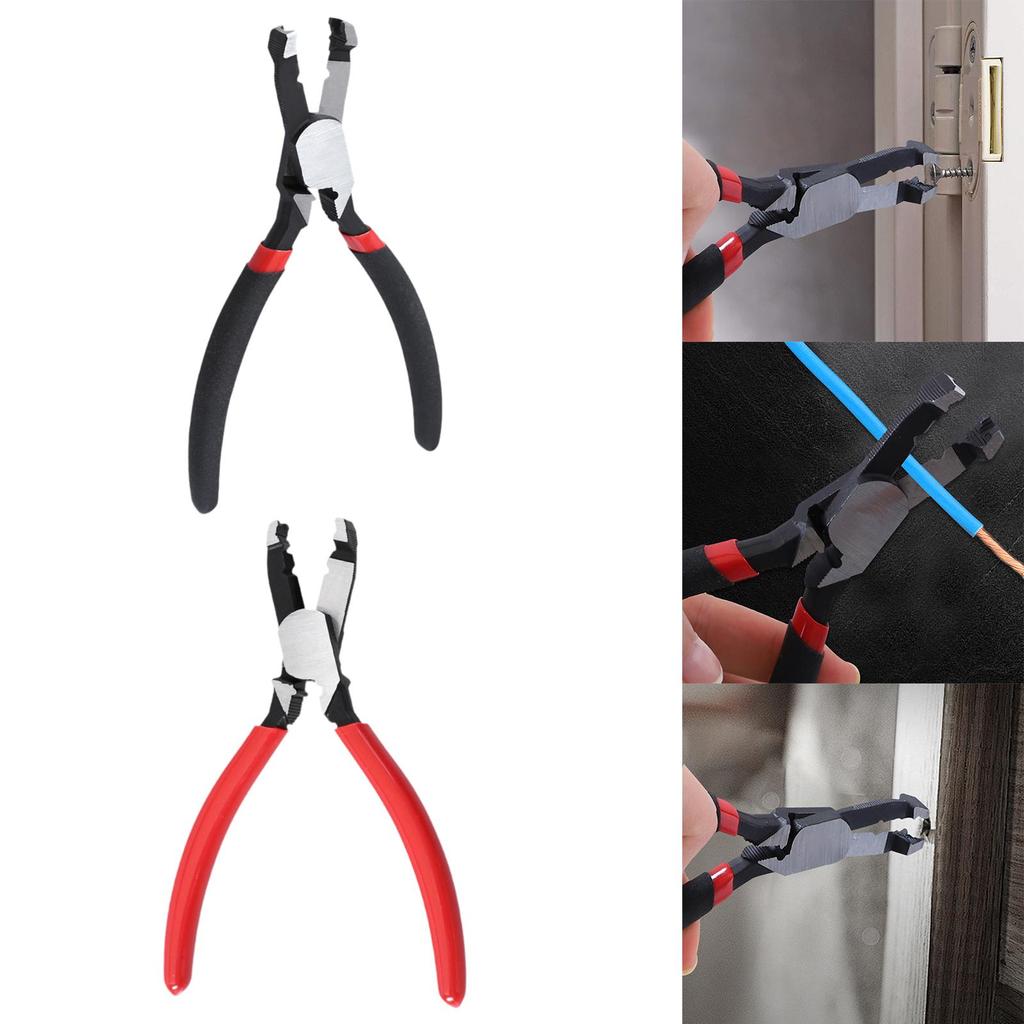 Screw Remover Pliers for Extracting Broken Fasteners, Tool for Electricians