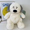 Bean Dog Plush Toy Cute Dog Doll Doll Large Long Haired Puppy Dog Sleeping Pillow Birthday Gift