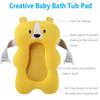 Cushion Bathtub Seat Suspension Newborn Shower Pillow Universal Baby Bath Tub Pad  Baby Safety