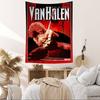 Van Halen Retrorock Band Hanging Bohemian Tapestry Hanging Tarot Hippie Wall Rugs Dorm Japanese Tapestry