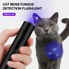 Mini UV Flashlight 365nm Money Detector Light Durable Pet Urine Stains Detector