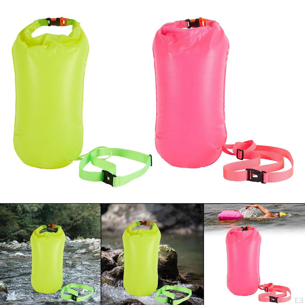 50L Swim Buoy Float Dry Bag for Snorkeling And Training Activities