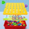 3D Грибной Пазл-Мозаика Игрушка Монтессори Игрушки для Малышей Мультяшные Пазлы с Животными Игра Детские Развивающие Игрушки Детские Подарки