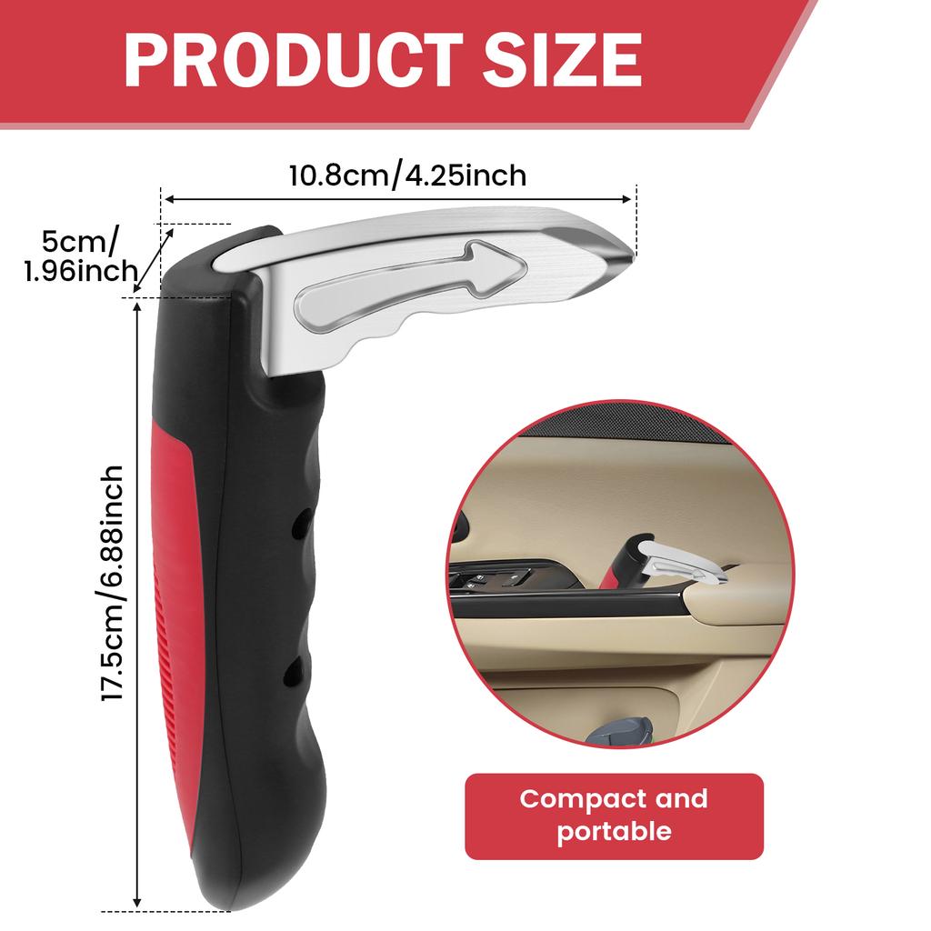 2 шт. Ручка помощи для двери автомобиля 3 в 1 многофункциональная ручка поддержки автомобиля помощь для передвижения безопасность стеклоподъемник дверные ручки