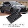 Органайзер для центральной консоли для Lexus NX 250 350 350h + Коврик для ящика для хранения подлокотника