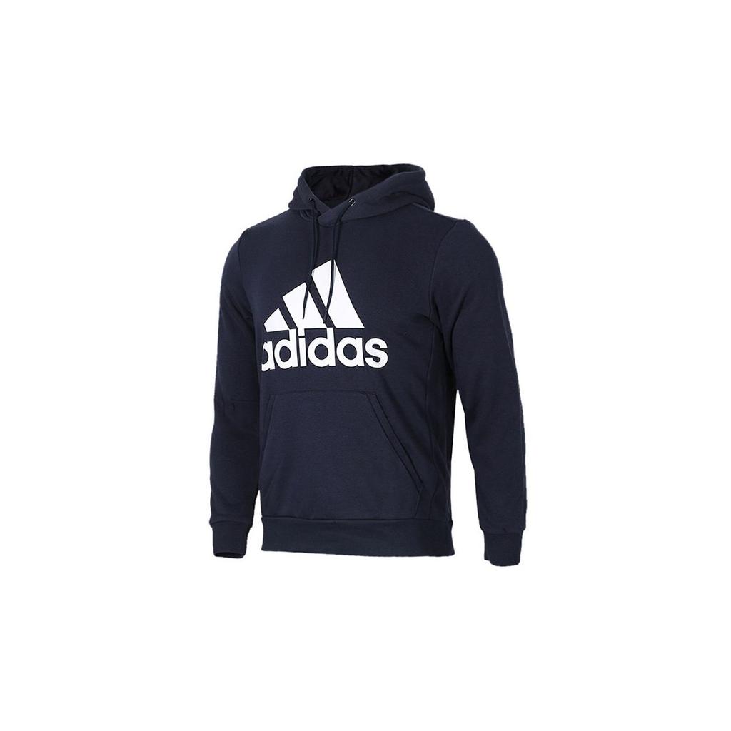 Adidas MH BOS PO FT Hoodie Men Tops Collegiate-Navy DT9943
