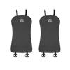 Keychain Car Seat Blcak Cushion Breathable Protector Pad Auto Interior For Mini One JCW F54 F55 F56 F57 F60 R53 R55 R56 R57 R58 w3