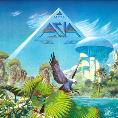 Виниловая пластинка ASIA Alpha 25AP2650 GEFFEN 1983 Япония Рок Б/у