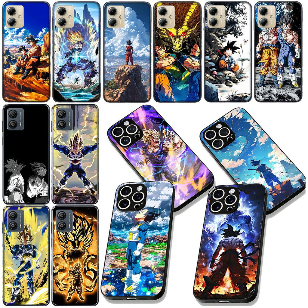 G-Gokus v-Vegetas IV Phone Case for Samsung Galaxy Note 20 9 10 S8 S10 Lite S9 Plus A54 A53 A21S S10E A17 Cover Casing