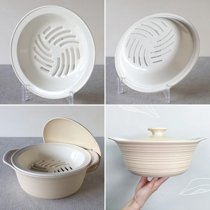 TAMAKI Решетчатый Диаметр x Высота Жесткий Слив, Маленький, 22.5см 3.5см, Керамика, T-960394