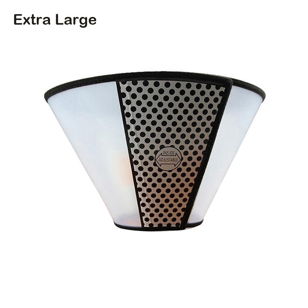 Anti-Lick Pet Protective Cover Adjustable Recovery Cone Collar Soft Beauty Cover  Post-Surgery